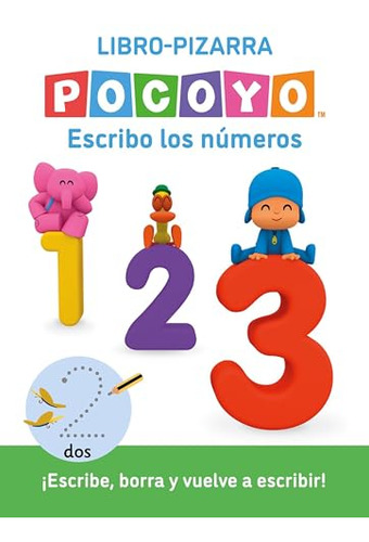 Libro Pocoyó. Lectoescritura - Escribo Los Números. (libro-p