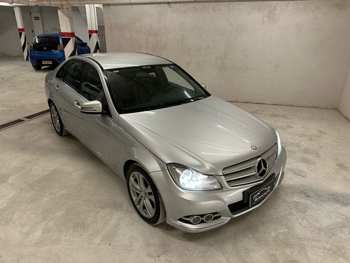 Mercedes Benz C180 Avantgarde Blueefficiency At