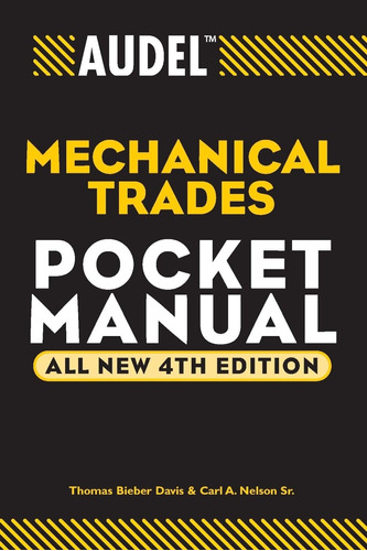 Libro: Audel Mechanical Trades Pocket Manual