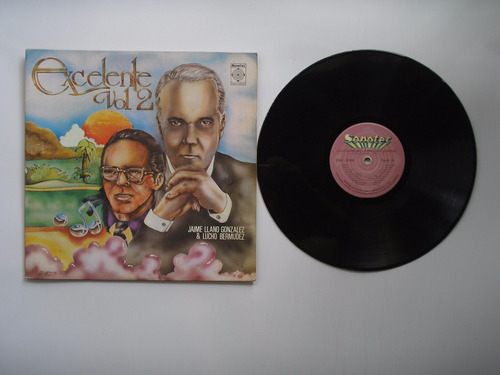 Lp Vinilo Jaime Llano Gonzalez Lucho Bermudez Excelente Vol2