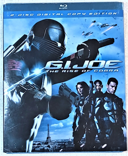 Pelicula Blu-ray G.i. Joe The Rise Of Cobra Two-disc Edition