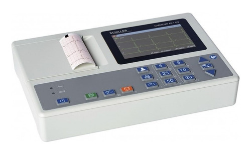 Electrocardiografo De 3 Canales Cardiovit At-1 G2 Schiller