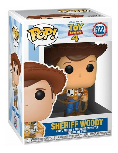 Funko Pop! Disney: Toy Story 4 - Woody