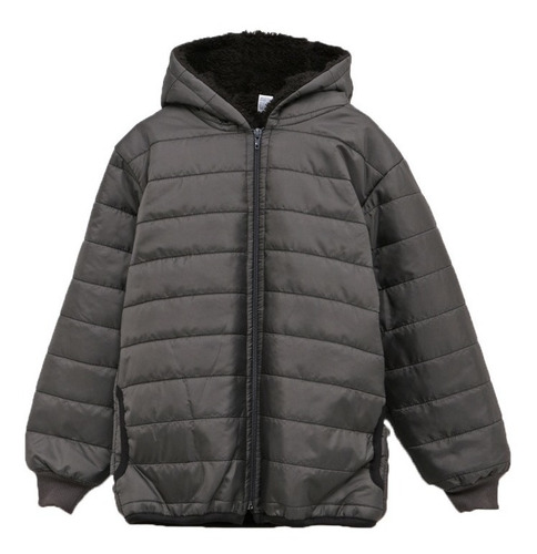 Campera Inflada Niño Niña Corderito Abrigada Kids Invierno