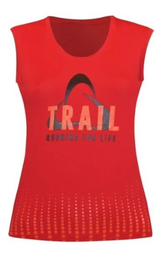 Remera Running Osx Trail Ultra Liviana Ona Saez - Salas