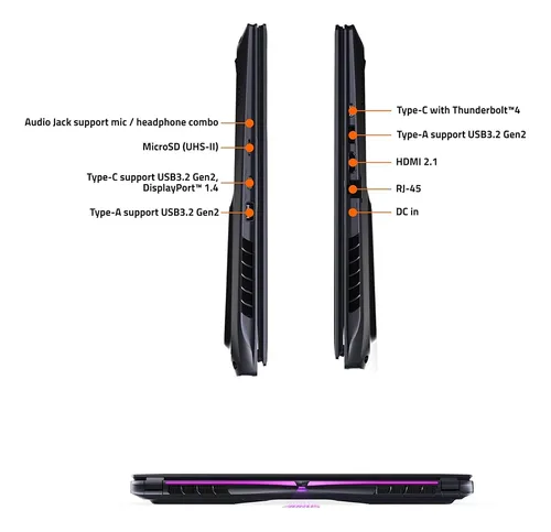 Notebook Aorus 16x Asg (2024) 165hz, I7-14650hx, Rtx 4070, 1