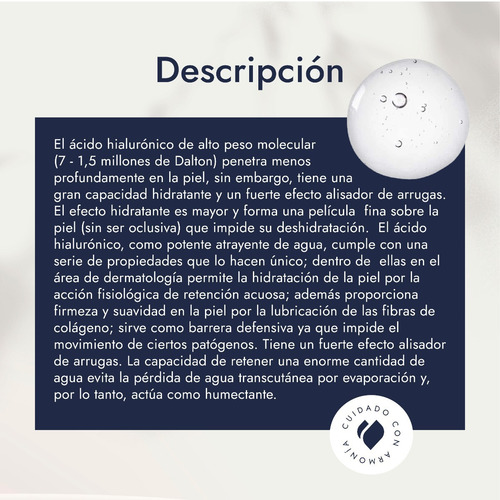 Imagen 7 de 10 de Ácido Hialuronico Puro 10 G, Alto Peso, Elabora 1 L Serum