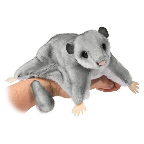 Douglas Cuddle Toy Squeek Sugar Glider 12 Long Con Cola