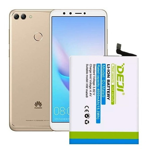 Batería Huawei Y9 2018 / Y9 2019 4000mah Marca Deji Original