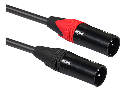 Cable Doble Rca Macho A Xlr Macho, Estéreo Hifi Para Micrófo