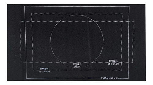 Puzzle Mat 2000 3000 Piezas Soporte Gigante Jumbo