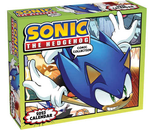 Libro: Libro: Sonic The Hedgehog Comic Collection Calendario