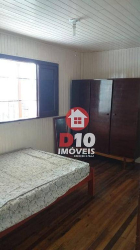 Casa À Venda Com 2 Dormitórios Em Balneário Arroio Do Silva No Guaraca-sc,de Frente Ao Mercado Bristot. - Ca2121
