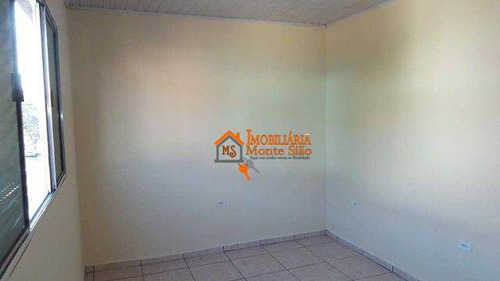 Imagem 3 de 6 de Sobrado Com 6 Casas De Renda À Venda, 125 M² Por R$ 340.000 - Jardim Presidente Dutra - Guarulhos/sp - So0841