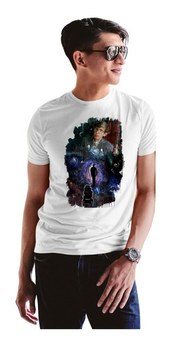 Playera En Oferta Blanca De Caballero Ciencia Juego Quimico