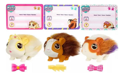 Mama Surprise Guinea Pigs + Baby Little Live Pets Original