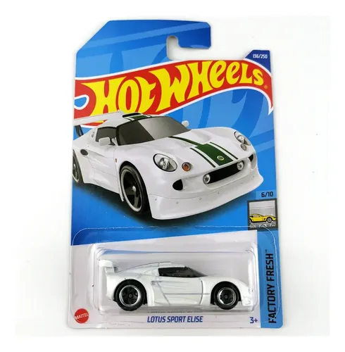Hot! Hot Wheels 22 Lotus Sport Elise Color Blanco Kou | MercadoLivre