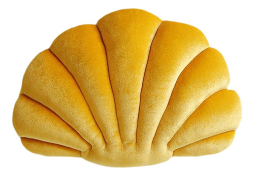 Cojín De Felpa Con Forma De Concha Marina, Cojín Multiusos