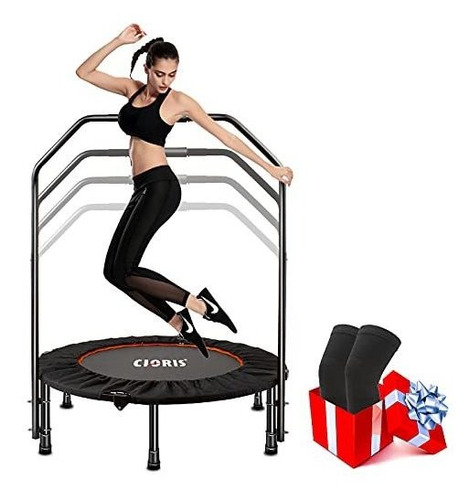 Trampolín - Cloris Mini Trampoline Foldable, Fitness Trampol