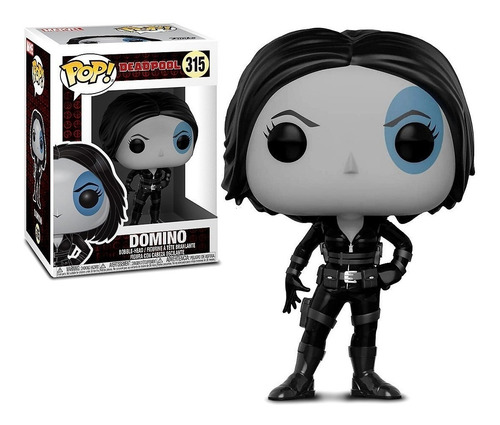 Funko Pop Deadpool Cable X-force Domino Marvel X