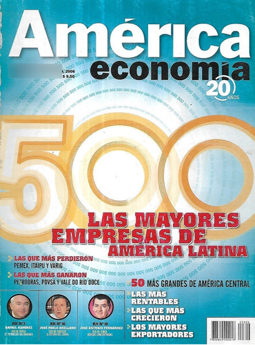 Revista América Economía 17 Agosto 2006 / N° 326