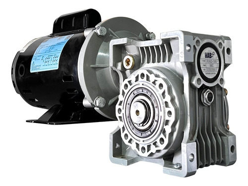 Motorreductor Rv50 Corona Sin Fin 3/4 Hp Monofasico 15:1