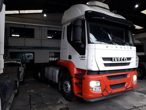 Iveco Stralis Nr 460 6x4