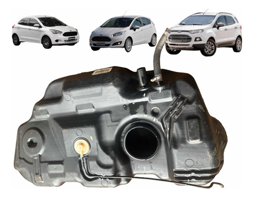 Tanque De Combustível Ford Ecosport New Fiesta Ka D3b1-9002a