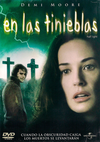 Dvd - En Las Tinieblas - Demi Moore