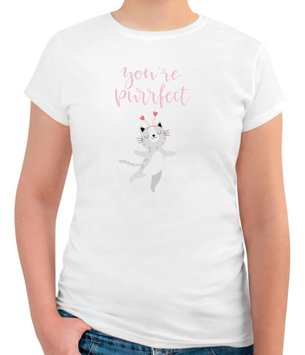 Playera Gato Perfecto