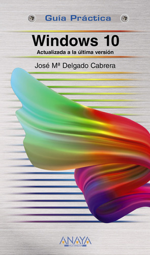 Libro Windows 10 De Delgado, Jose María