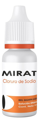 Santgar Mirat Gotas (cloruro De Sodio) Para Perro/gato 5ml