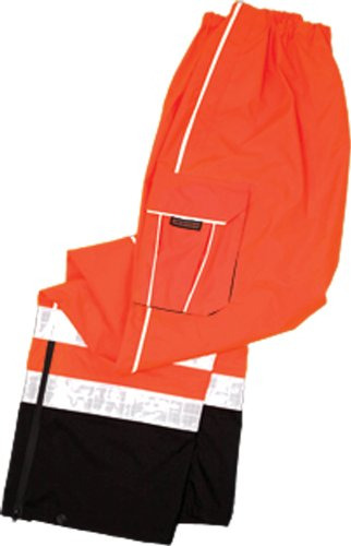 Pantalon Para Lluvia Talla S Extra Color Naranja