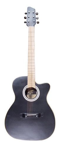 Guitarra acústica Racker Basic negra