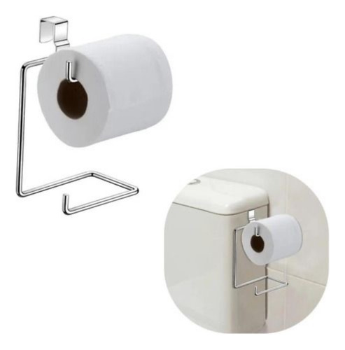 Porta Rollo Papel Higienico Colgante Baño Cocina