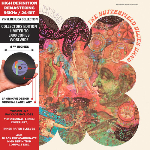 Cd In My Own Dream (the Paul Butterfield Blues Band) Estándar
