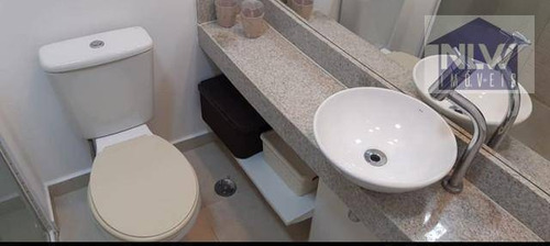 Studio Com 1 Dormitório À Venda, 22 M² Por R$ 415.000,00 - Consolação - São Paulo/sp - St0188