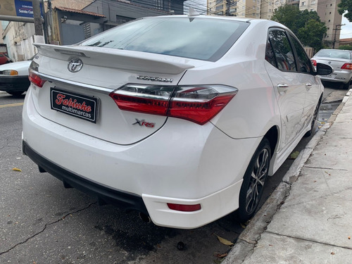 Imagem 10 de 10 de Corolla Xrs 2018 Branco Automatic Unica Dona Impecavel Mesmo