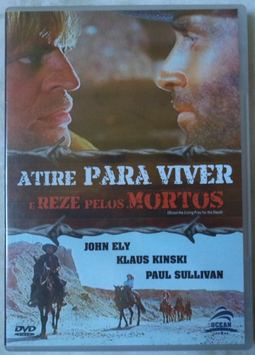Dvd Original Atire Para Viver E Reze Pelos Mortos - D (Usado)