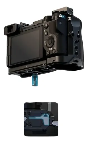 a6700 smallrigケージ付きセット SmallRig Gaiola Cage para Sony A6700 Preto Modelo 4336