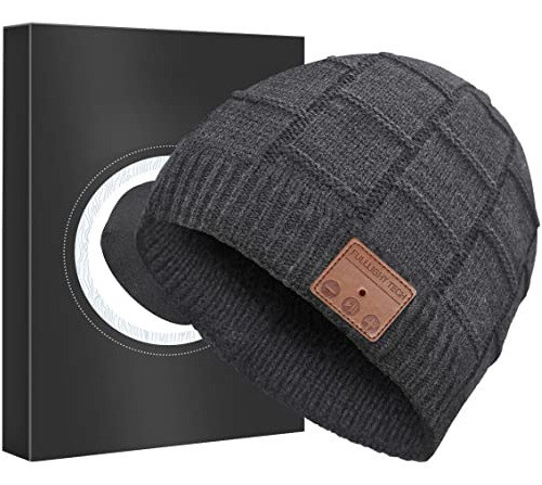 Gorro Bluetooth Con Auriculares