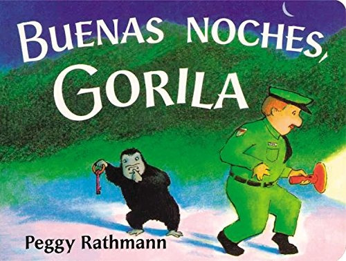 Libro : Buenas Noches, Gorila  - Rathmann, Peggy