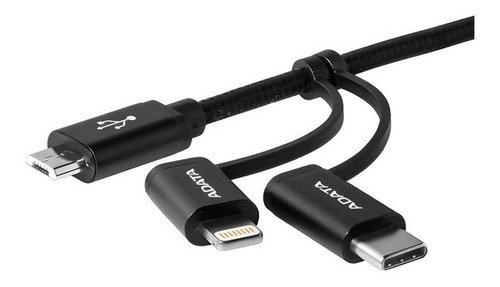 Cable Adata Micro Usb 3 En 1 Fj