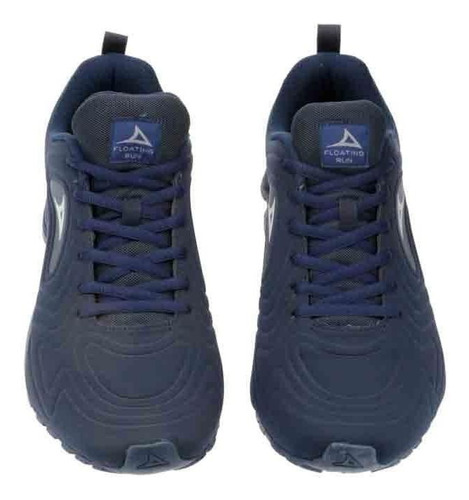 Imagen 2 de 5 de Tenis Pirma Modelo 4015 Color Azul Marino Caballero