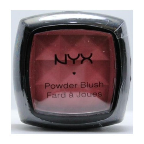 Rubor Nyx Pb01 Mocha Moka Powder Blush Colorete Polvo Ja45