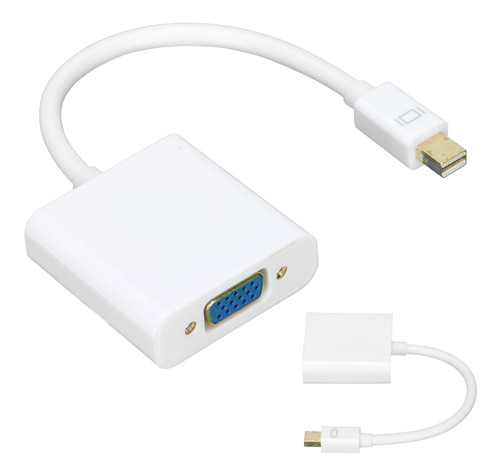 Convertidor Mini Dp A Vga, Adaptador Mindpure Displayport Co