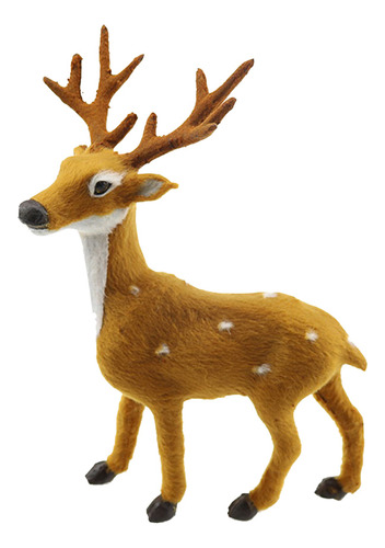 Decoración De Mesa Navideña Sika Deer