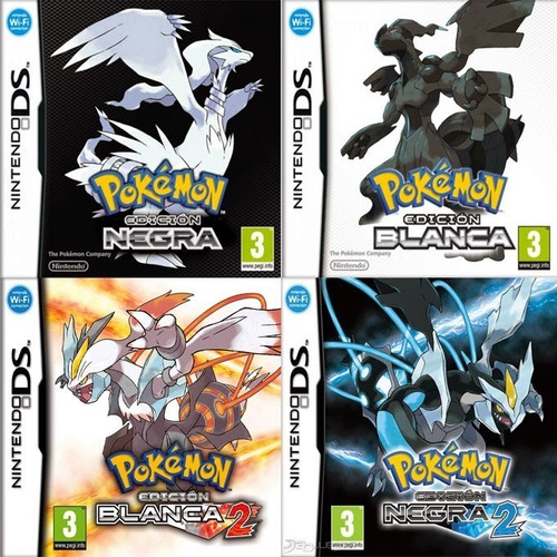 Colección Pokémon Para Pc - Emuladores Y Juegos Gb, Gba, Nds