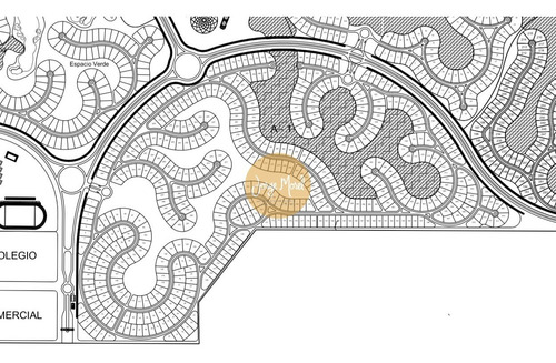 Lote Interno Al Verde #200-300 - San Sebastian - Area 1 - 913m2 #id 227
