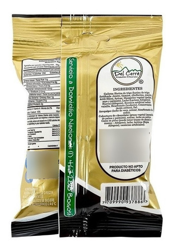 Imagen 2 de 5 de Oferta Del Dia Alfajor Del Cerro 60gr Technologiestrade